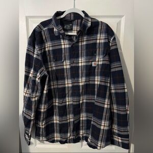 Men’s Carhartt Plaid Flannel Shirt